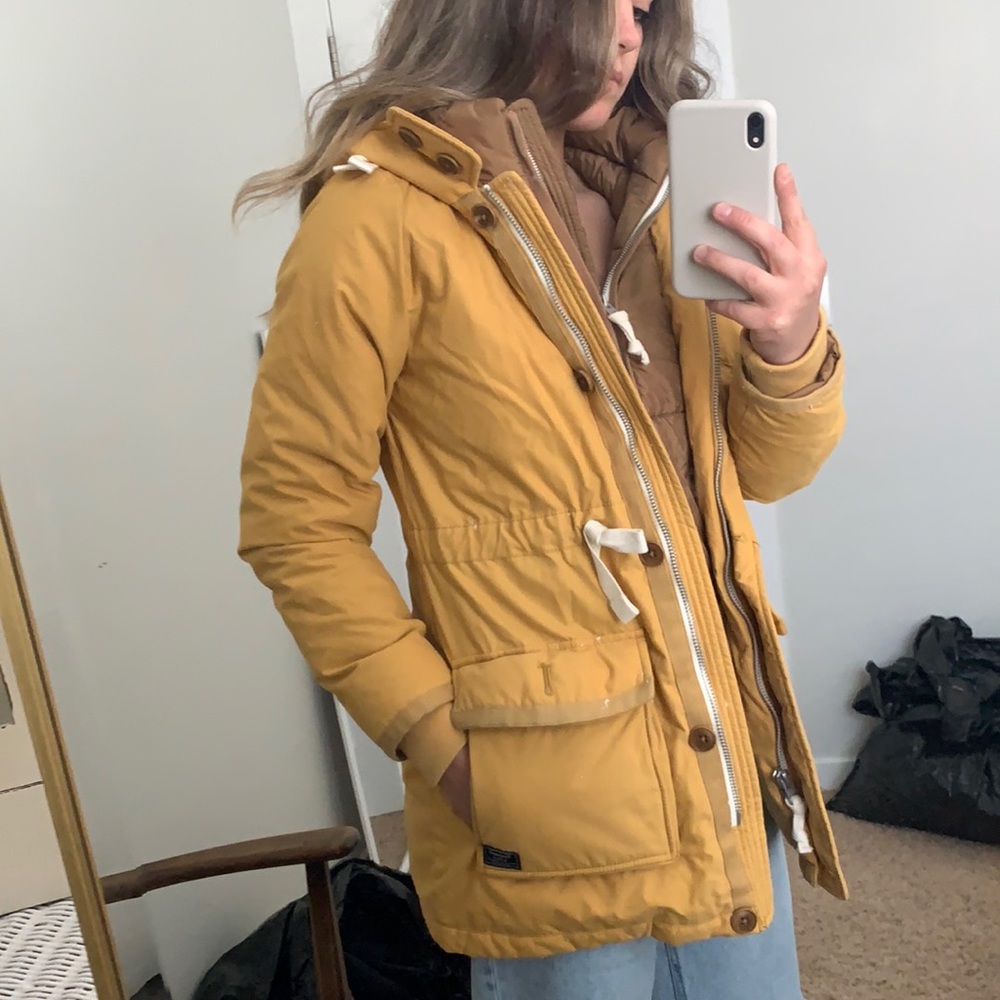 Abercrombie and Fitch winter coat.